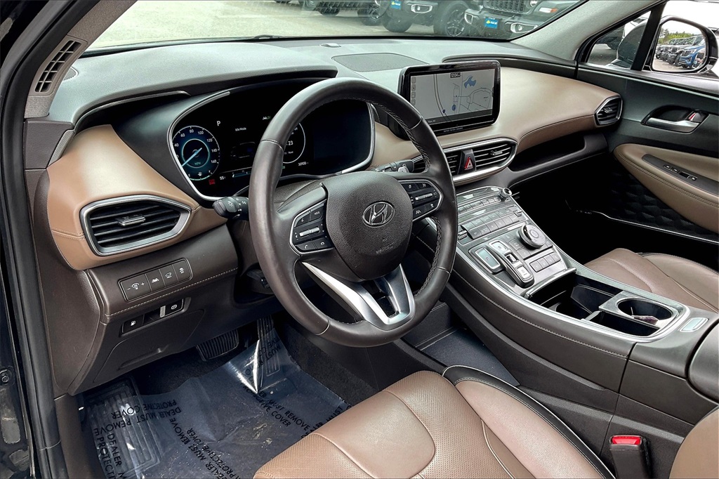 2023 Hyundai Santa Fe Plug-In Hybrid Limited - Photo 8