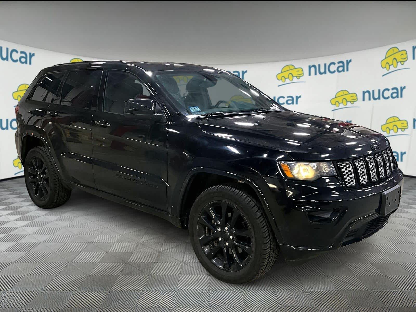 2020 Jeep Grand Cherokee Altitude