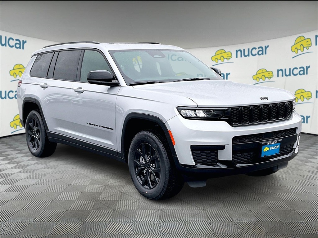2025 Jeep Grand Cherokee L Altitude X