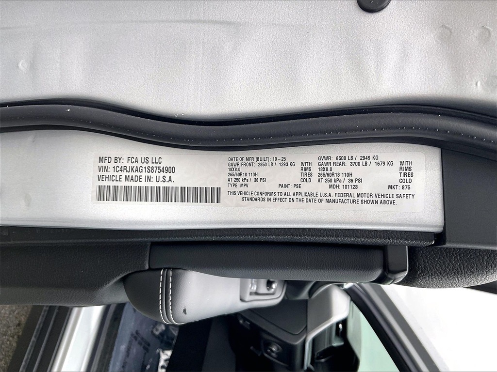 2025 Jeep Grand Cherokee L Altitude X - Photo 16