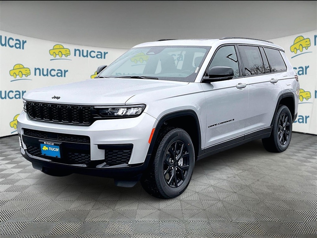 2025 Jeep Grand Cherokee L Altitude X - Photo 4