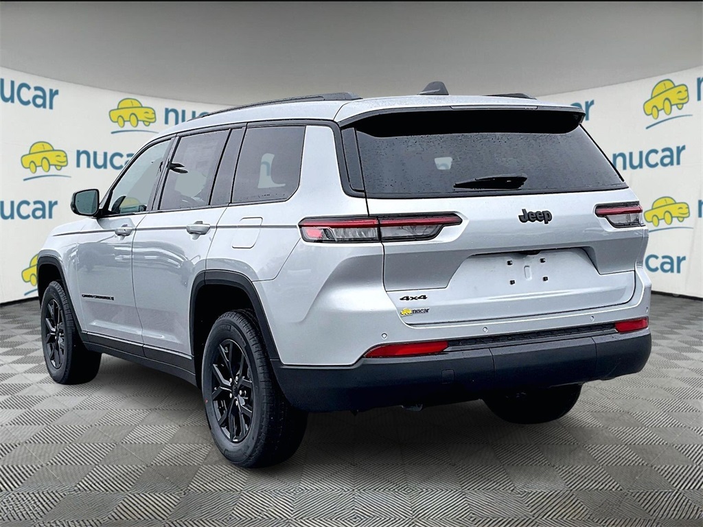 2025 Jeep Grand Cherokee L Altitude X - Photo 5