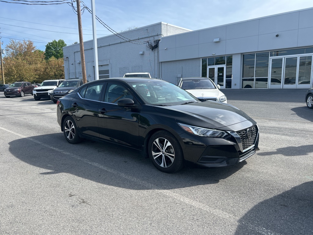 2021 Nissan Sentra SV