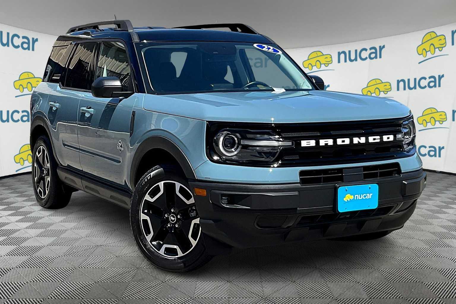 2022 Ford Bronco Sport Outer Banks