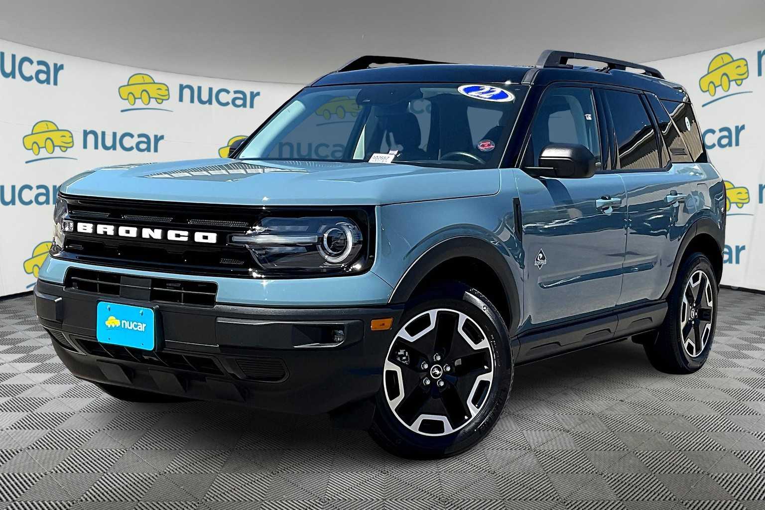 2022 Ford Bronco Sport Outer Banks - Photo 3