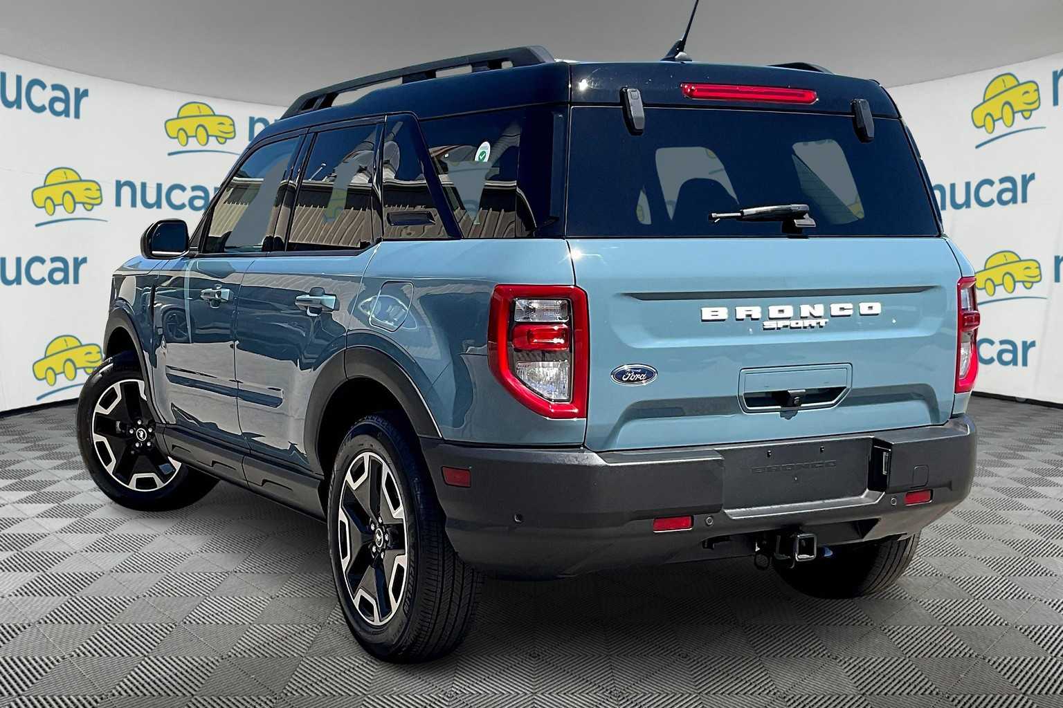2022 Ford Bronco Sport Outer Banks - Photo 4