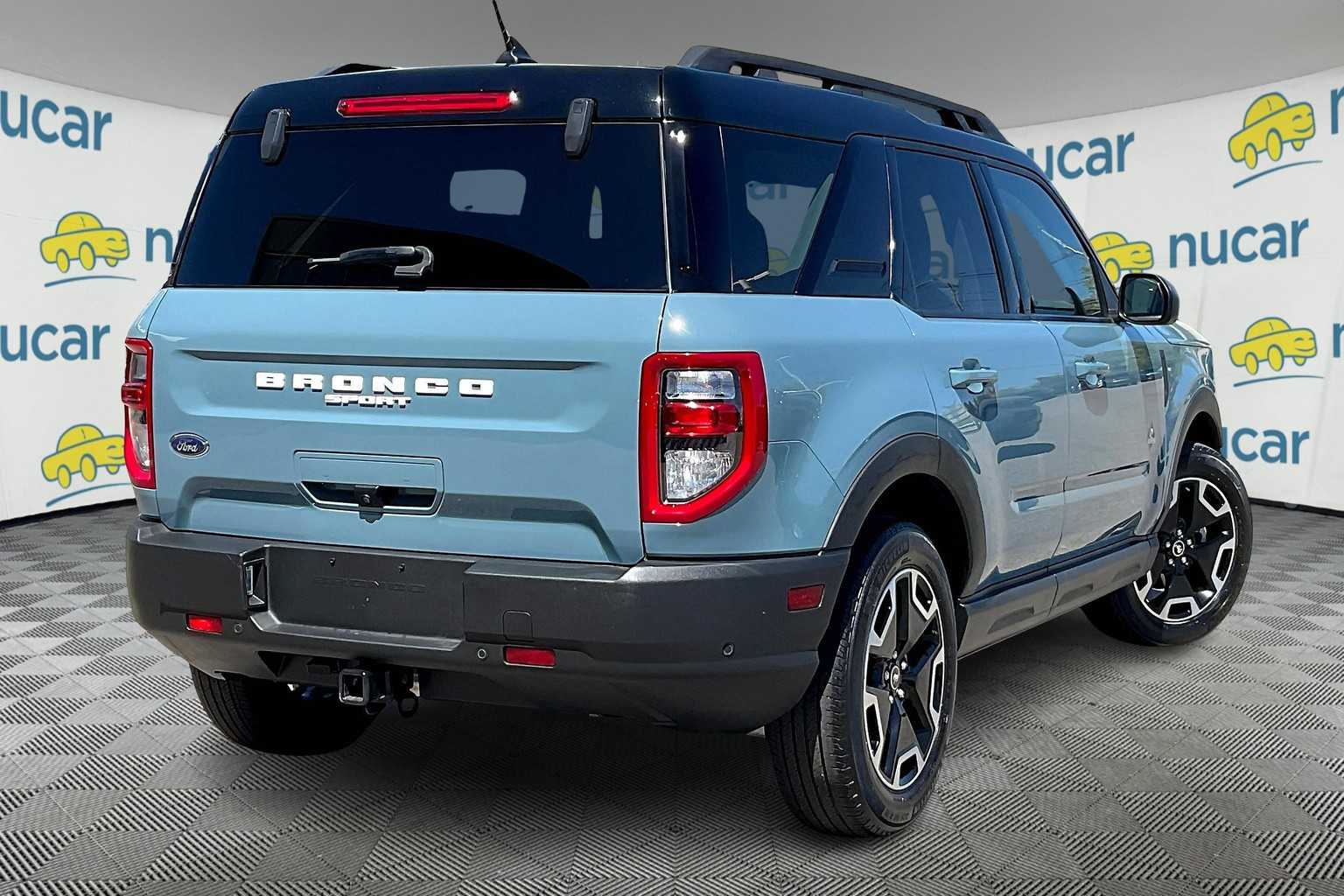 2022 Ford Bronco Sport Outer Banks - Photo 6