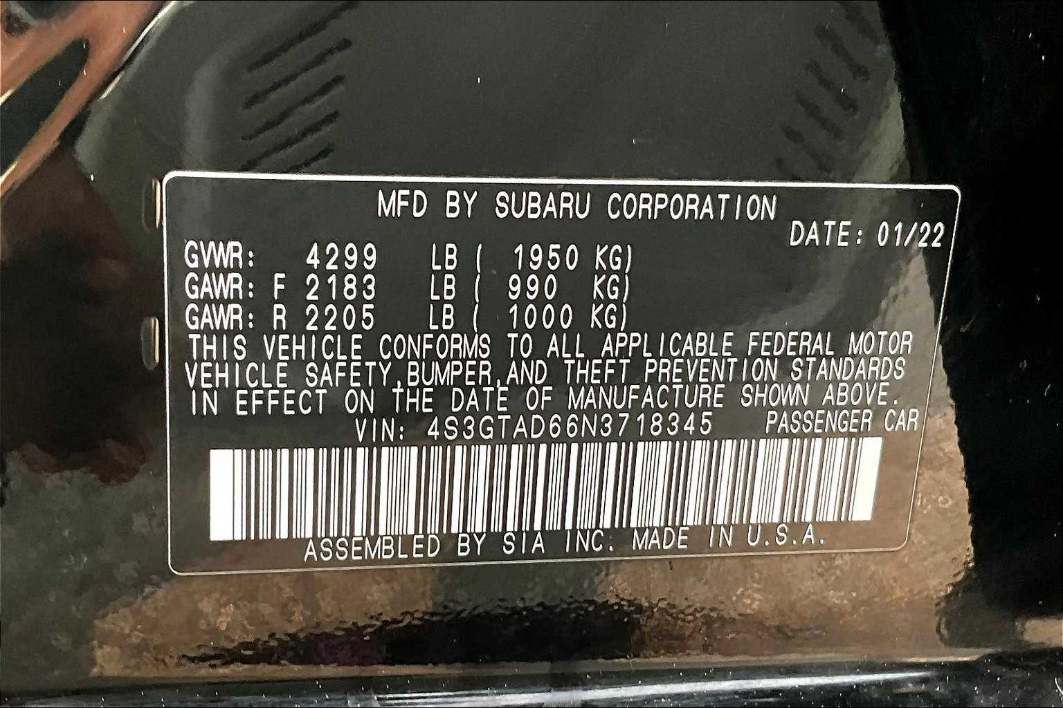 2022 Subaru Impreza Premium - Photo 35