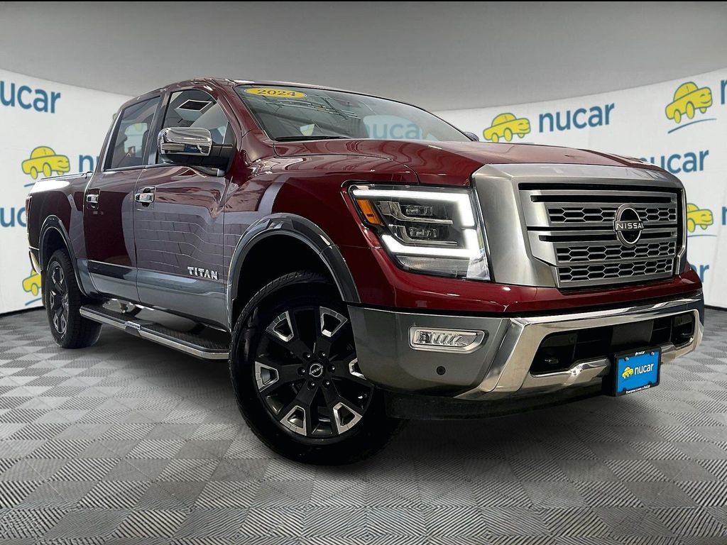 2024 Nissan Titan Platinum Reserve