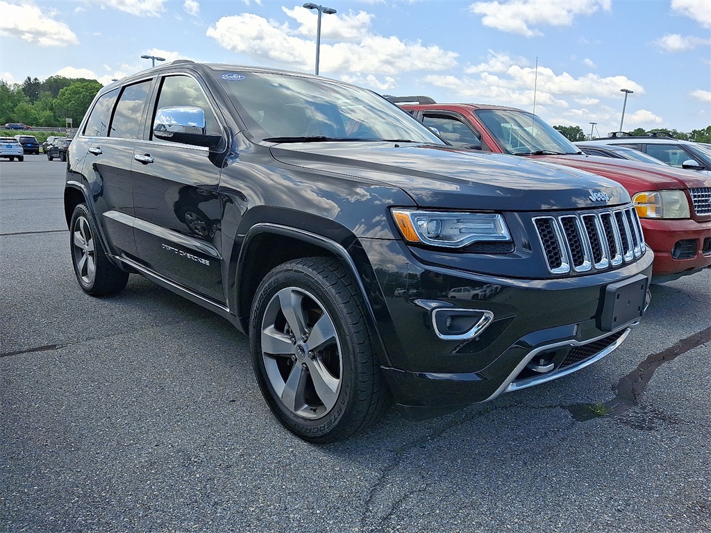 2016 Jeep Grand Cherokee Overland