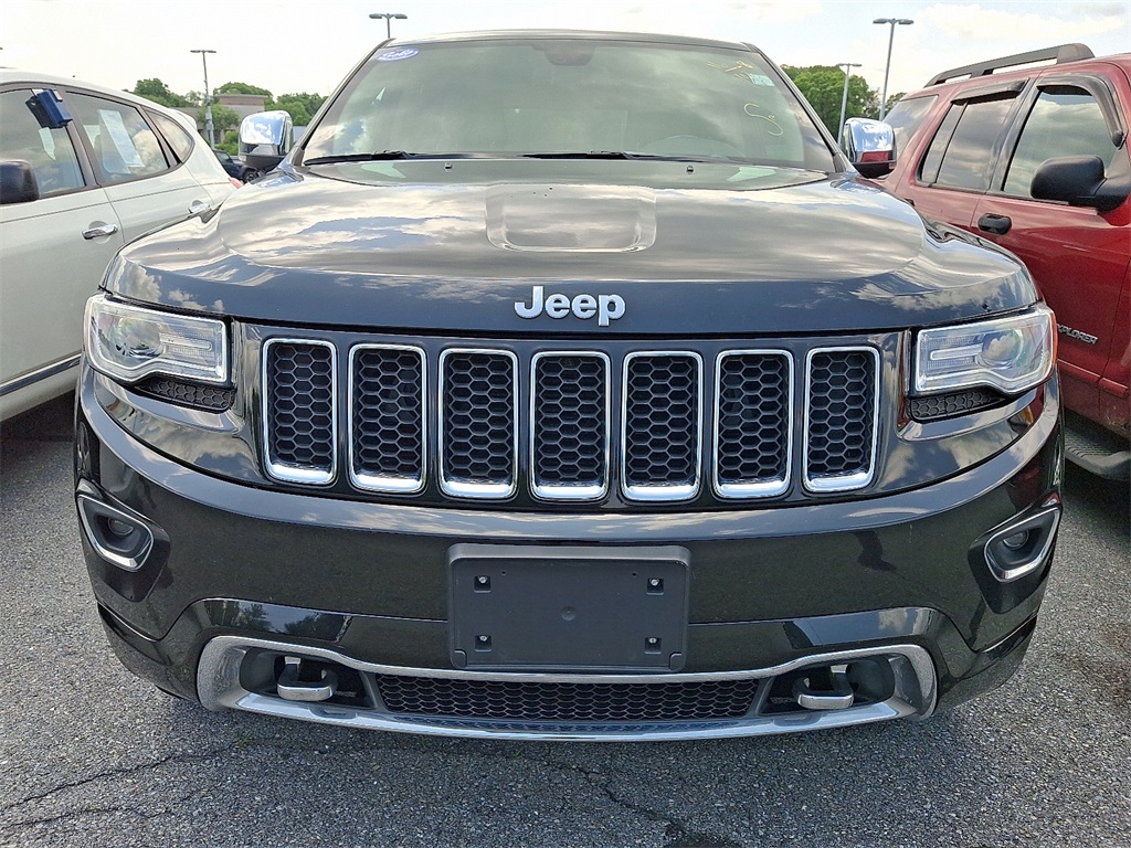 2016 Jeep Grand Cherokee Overland - Photo 2
