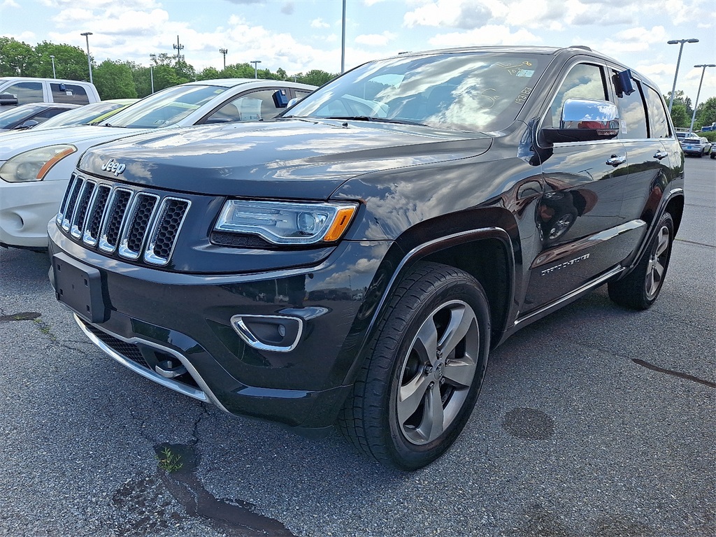 2016 Jeep Grand Cherokee Overland - Photo 3