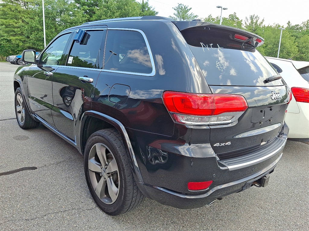 2016 Jeep Grand Cherokee Overland - Photo 4