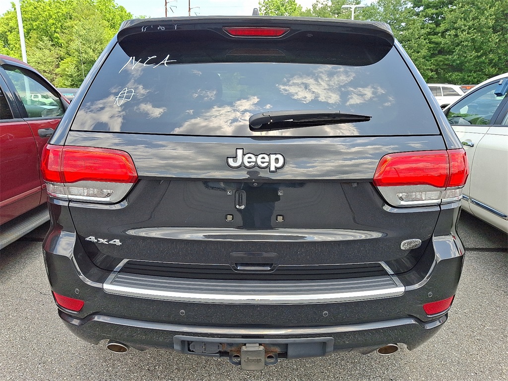 2016 Jeep Grand Cherokee Overland - Photo 5
