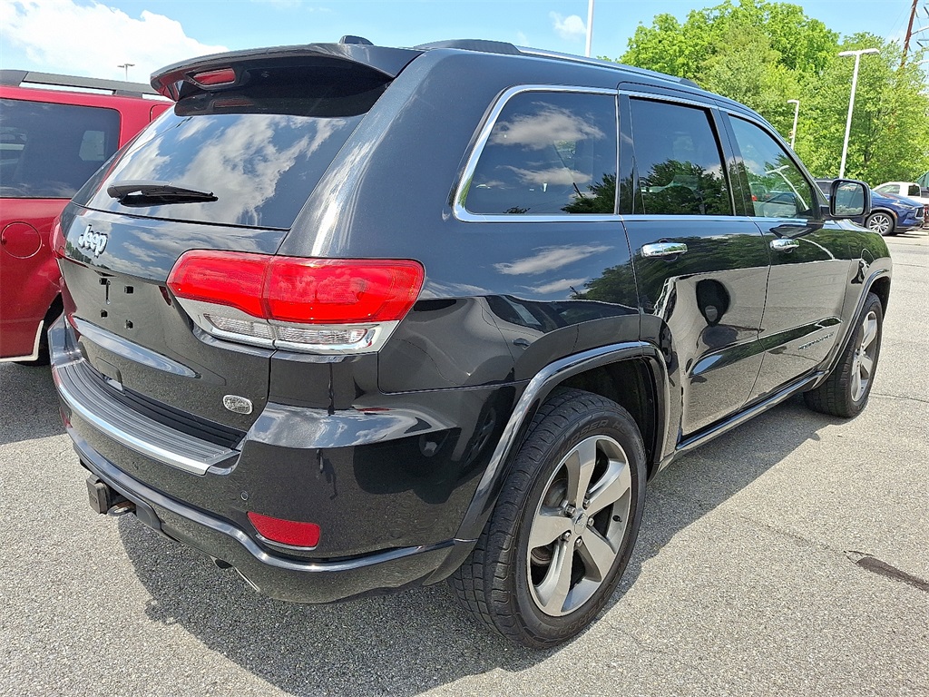 2016 Jeep Grand Cherokee Overland - Photo 6