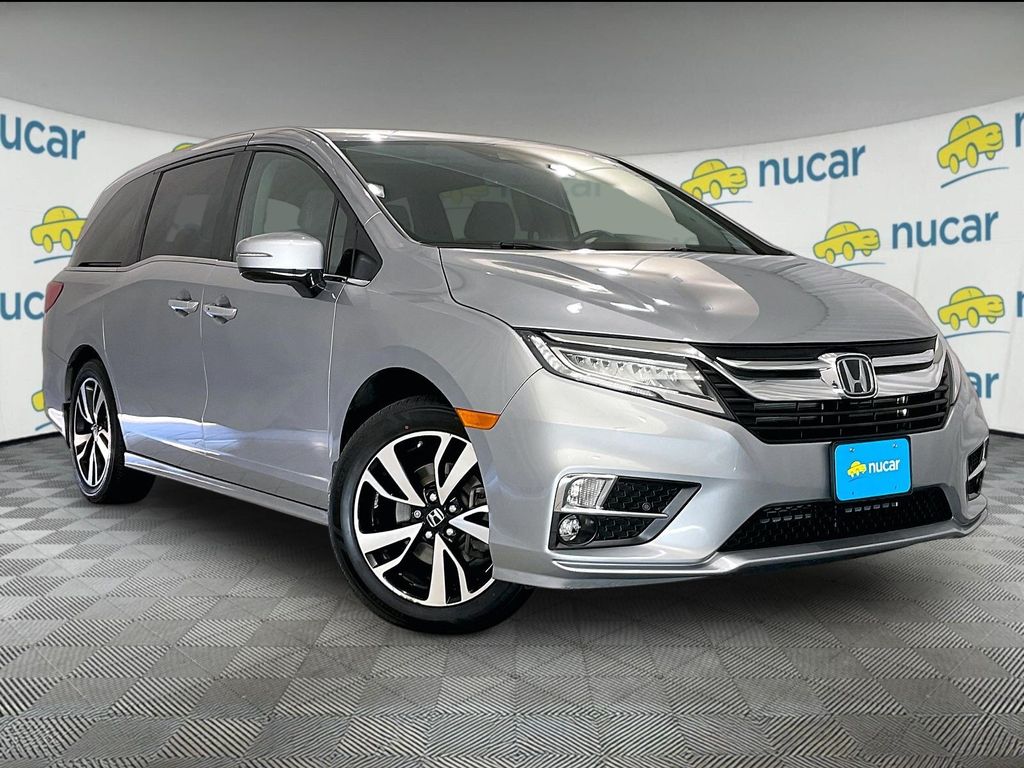2018 Honda Odyssey Elite
