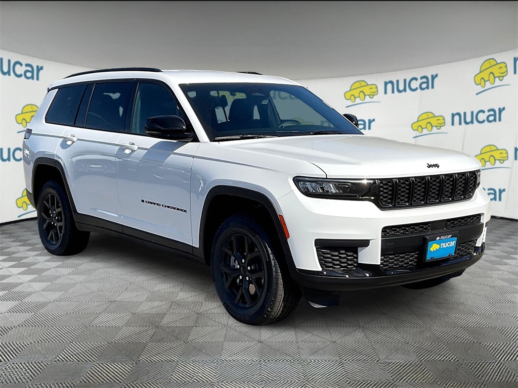 2025 Jeep Grand Cherokee L Altitude