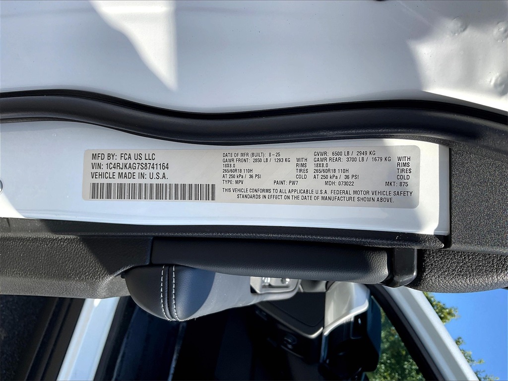 2025 Jeep Grand Cherokee L Altitude - Photo 16