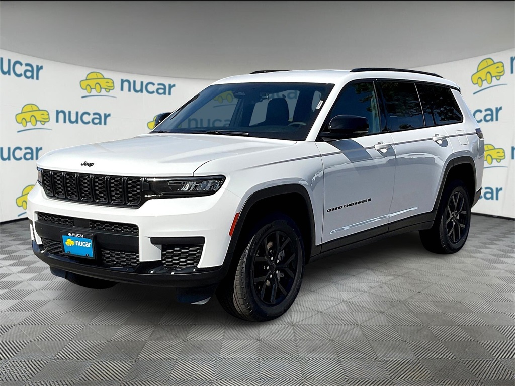 2025 Jeep Grand Cherokee L Altitude - Photo 4