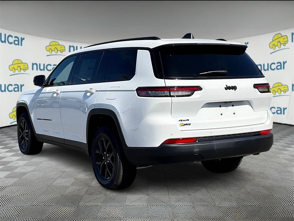 2025 Jeep Grand Cherokee L Altitude - Photo 5