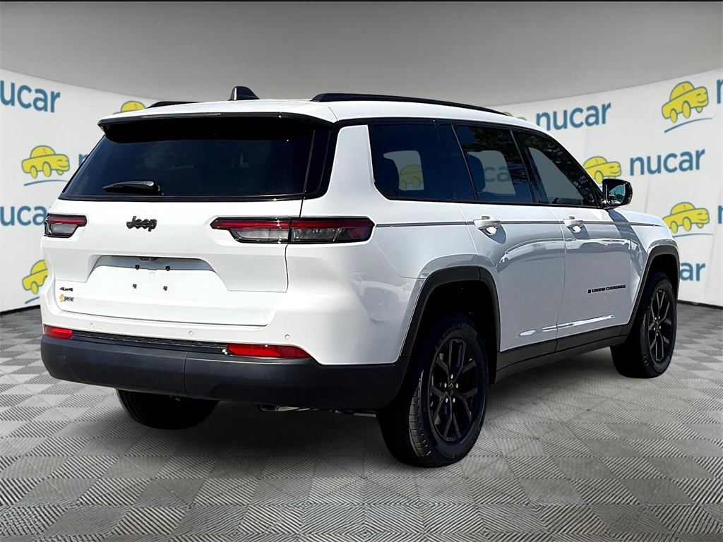 2025 Jeep Grand Cherokee L Altitude - Photo 7