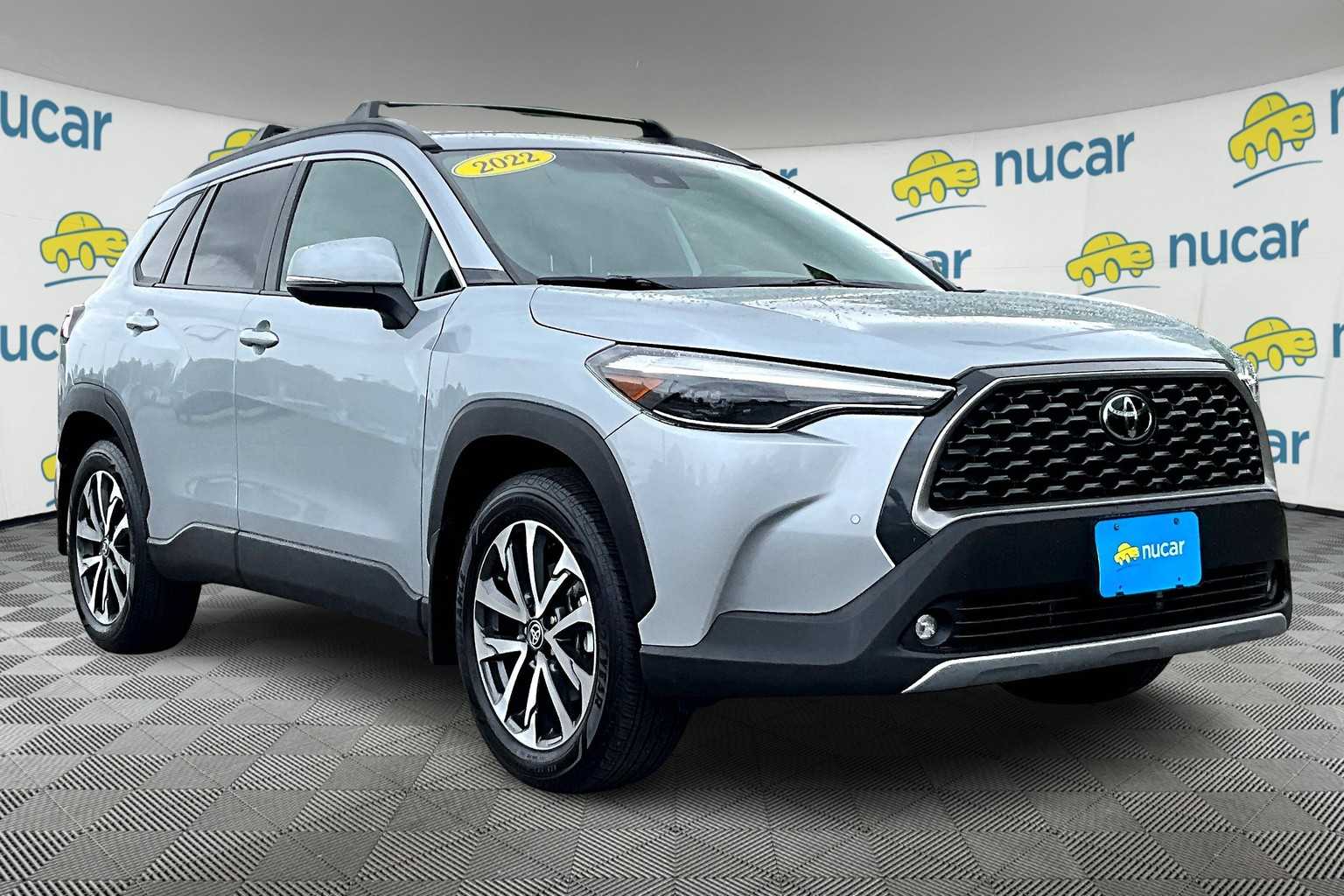 2022 Toyota Corolla Cross XLE
