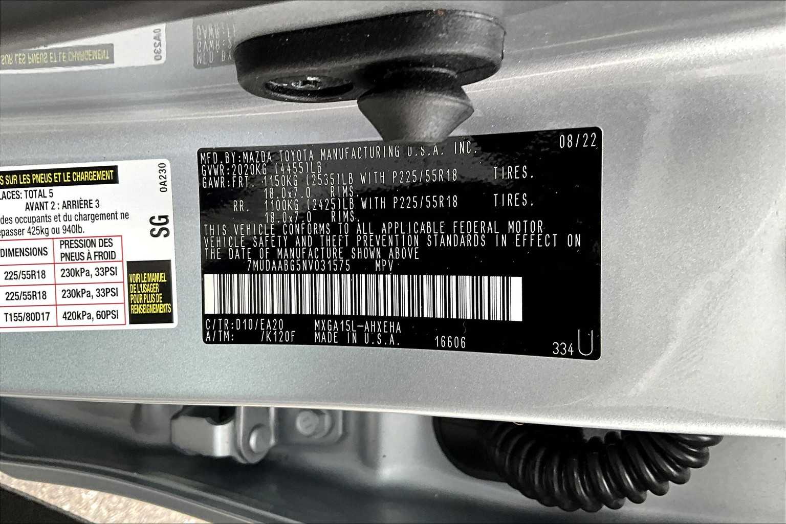 2022 Toyota Corolla Cross XLE - Photo 36
