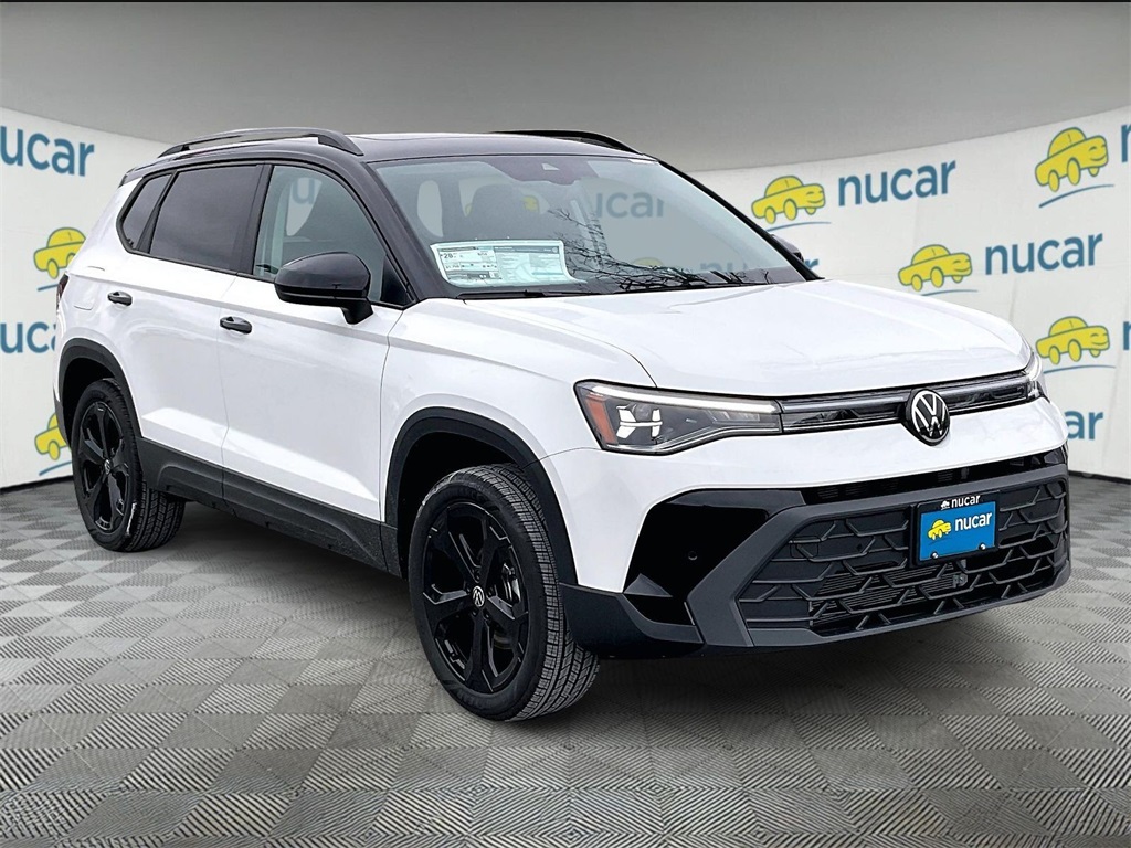 2026 Volkswagen Taos 1.5T SE Black