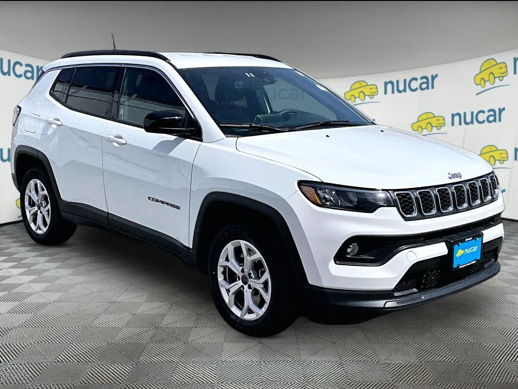 2025 Jeep Compass Latitude
