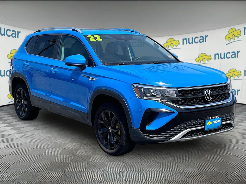 2022 Volkswagen Taos 1.5T SE