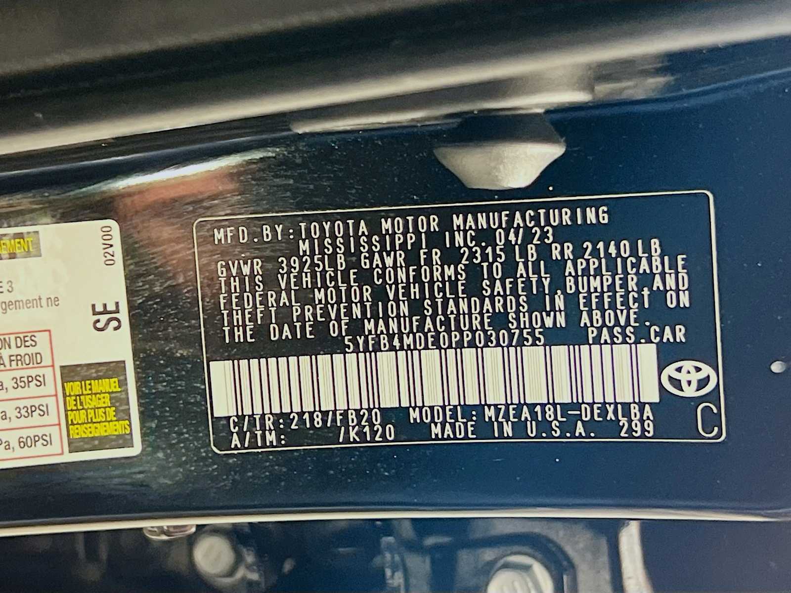 2023 Toyota Corolla LE - Photo 30