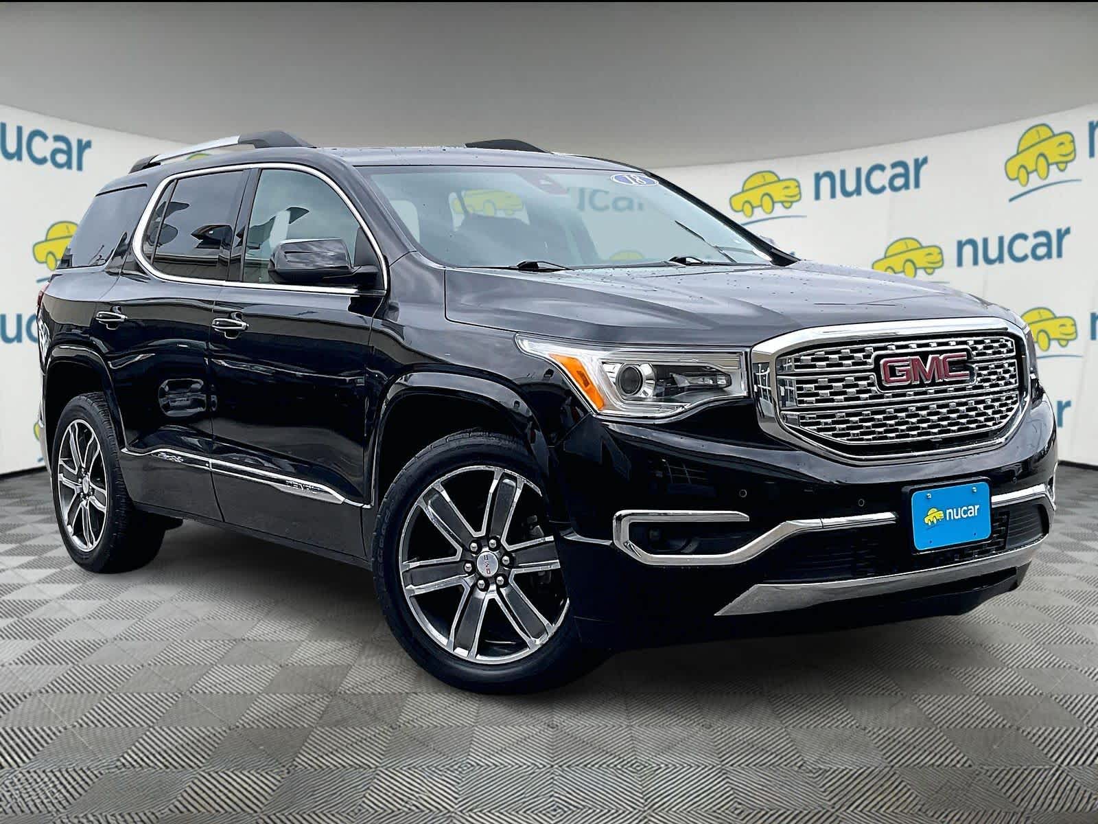 2018 GMC Acadia Denali