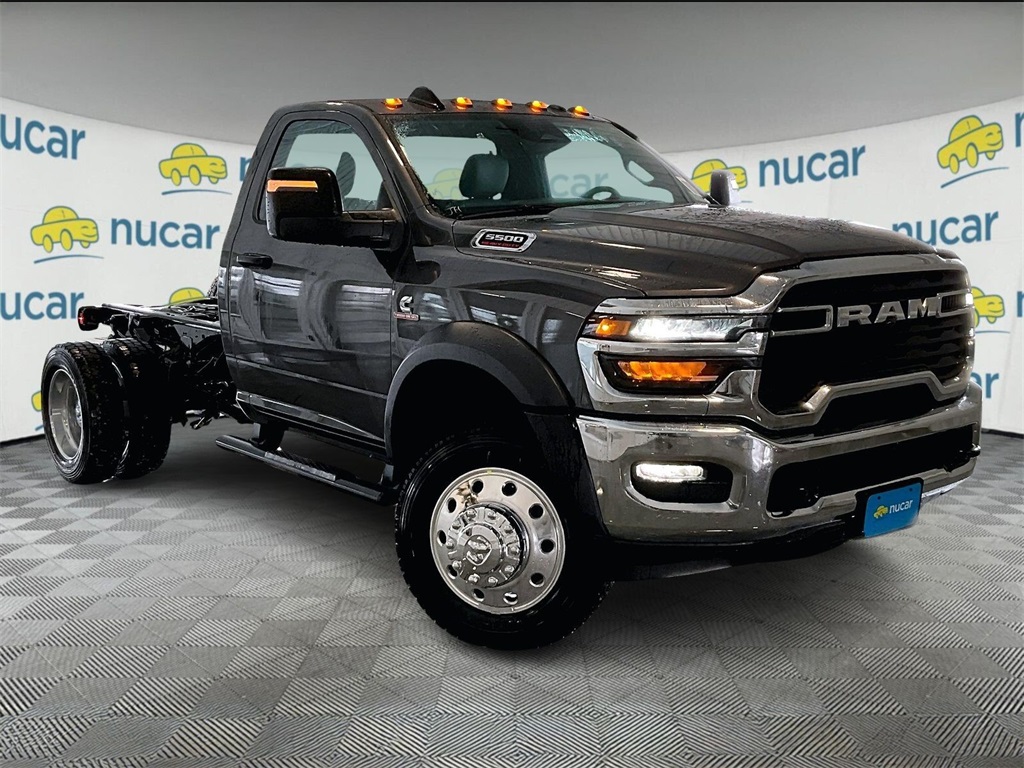 2026 Ram 5500HD Tradesman