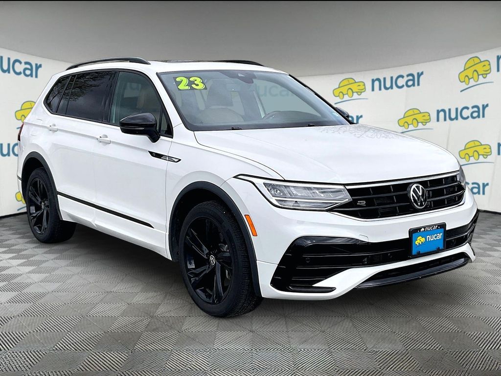 2023 Volkswagen Tiguan 2.0T SE R-Line Black
