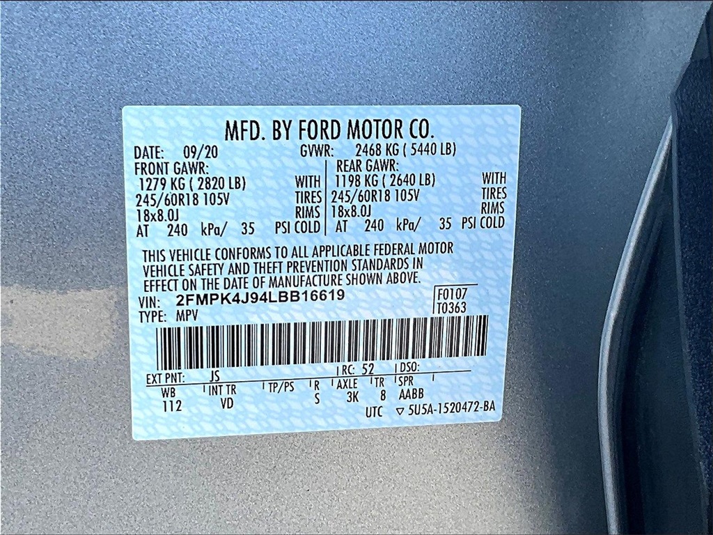 2020 Ford Edge SEL - Photo 34
