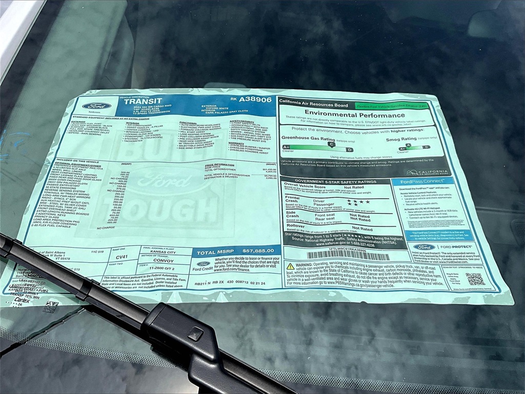 2024 Ford Transit-350 Base - Photo 17