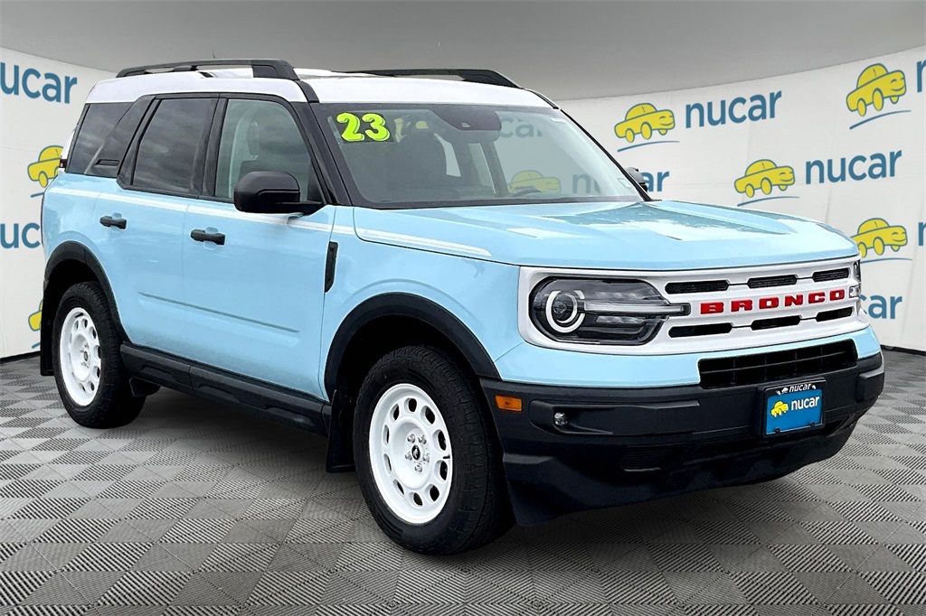 2023 Ford Bronco Sport Heritage
