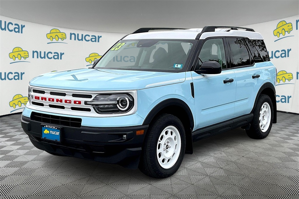 2023 Ford Bronco Sport Heritage - Photo 3