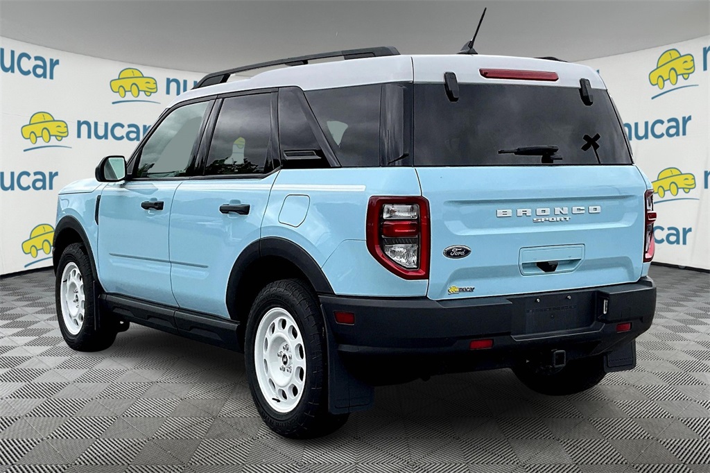 2023 Ford Bronco Sport Heritage - Photo 4