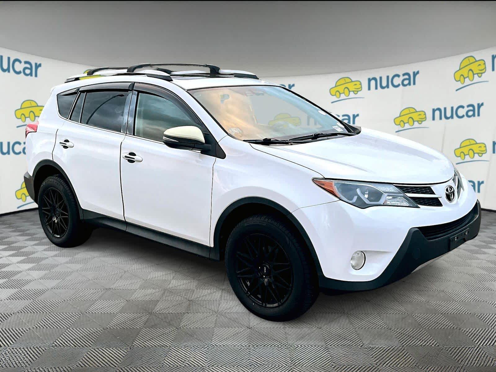 2013 Toyota RAV4 XLE