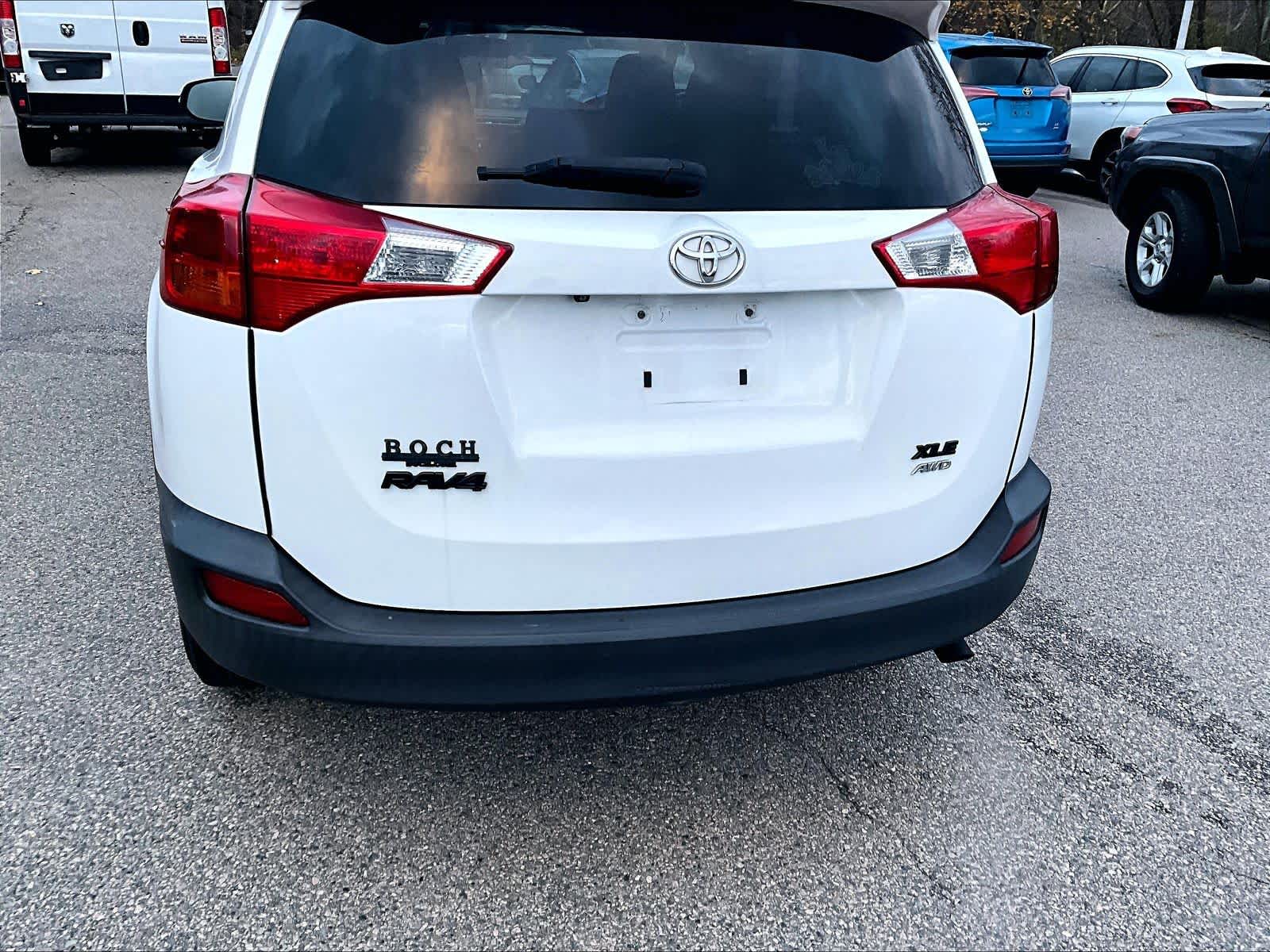 2013 Toyota RAV4 XLE - Photo 7