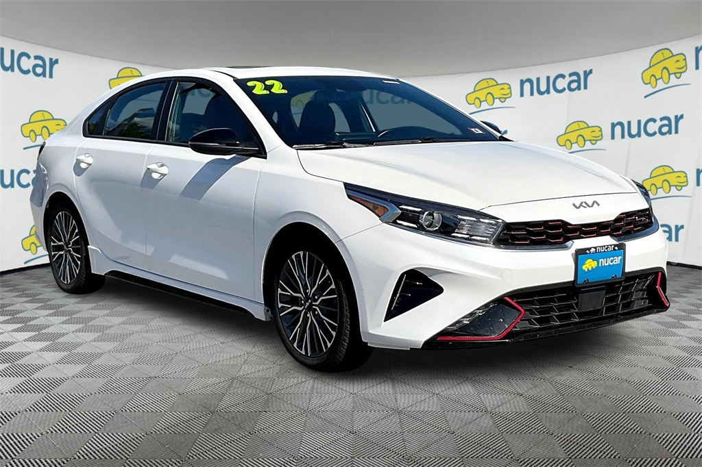 2022 Kia Forte GT-Line