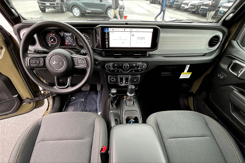 2025 Jeep Wrangler Sport - Photo 12