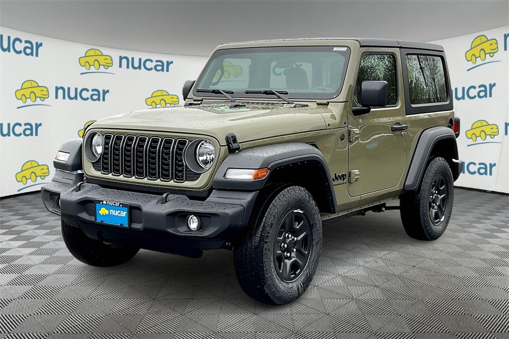 2025 Jeep Wrangler Sport - Photo 4