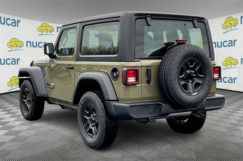 2025 Jeep Wrangler Sport - Photo 5