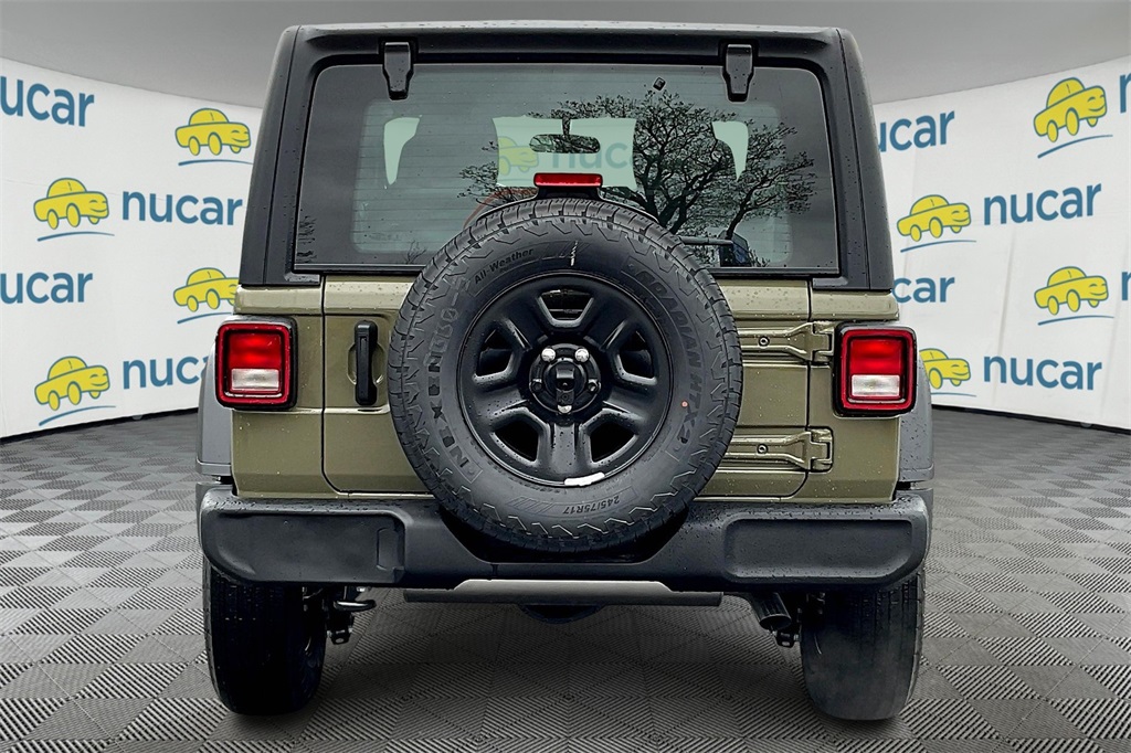 2025 Jeep Wrangler Sport - Photo 6