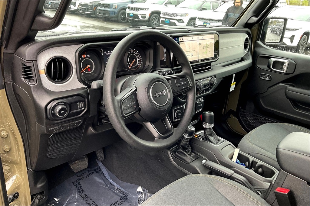 2025 Jeep Wrangler Sport - Photo 9