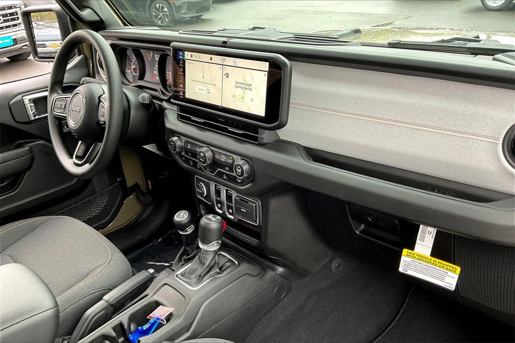 2025 Jeep Wrangler Sport - Photo 10