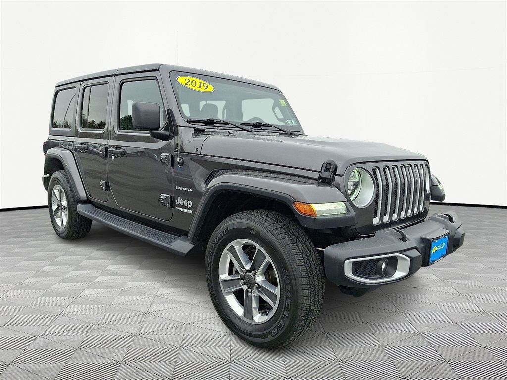 2019 Jeep Wrangler Unlimited Sahara