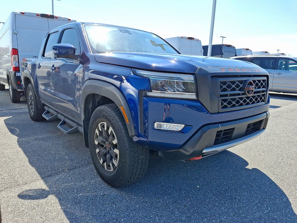 2023 Nissan Frontier PRO-4X